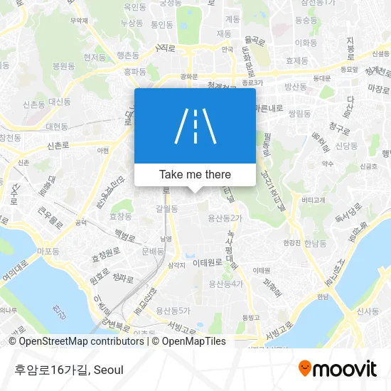 후암로16가길 map