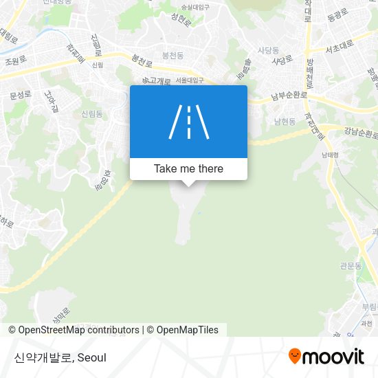 신약개발로 map