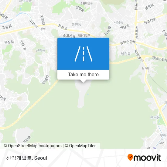 신약개발로 map