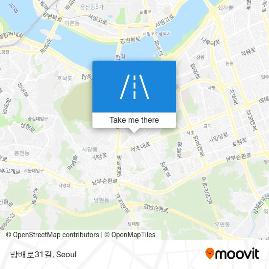 방배로31길 map