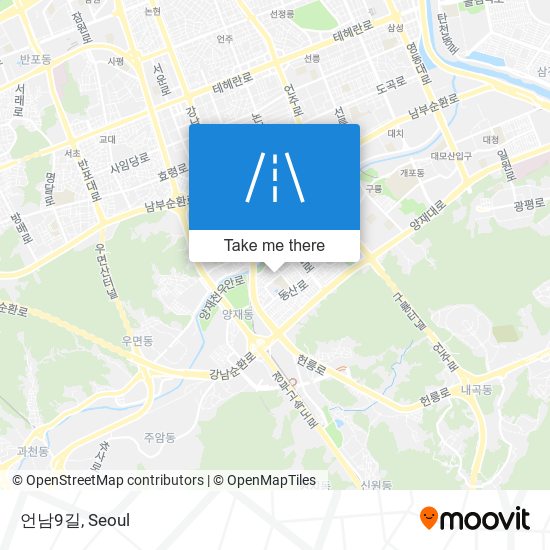 언남9길 map