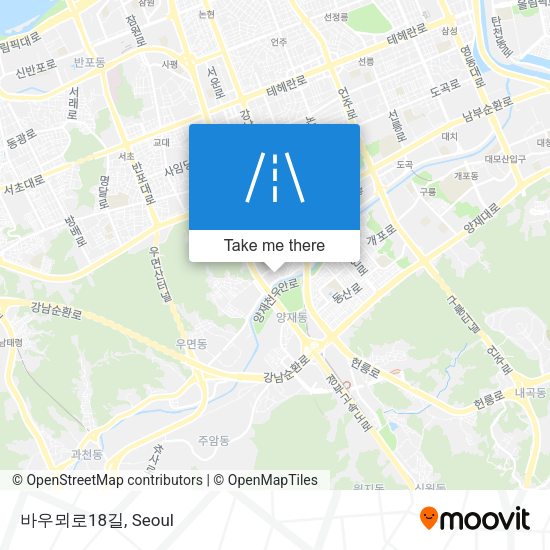 바우뫼로18길 map