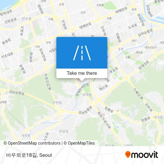 바우뫼로18길 map