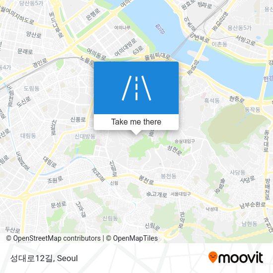 성대로12길 map