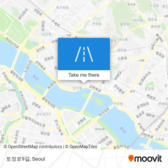 토정로9길 map