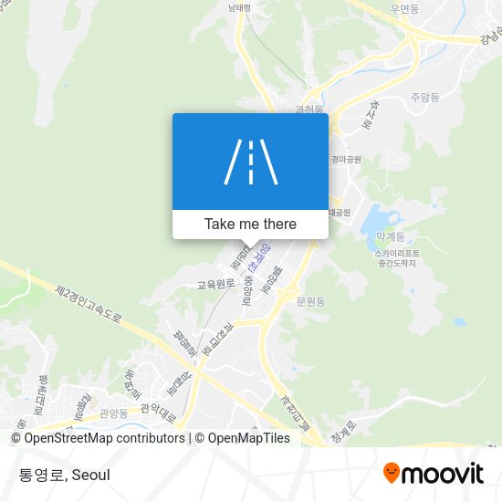 통영로 map
