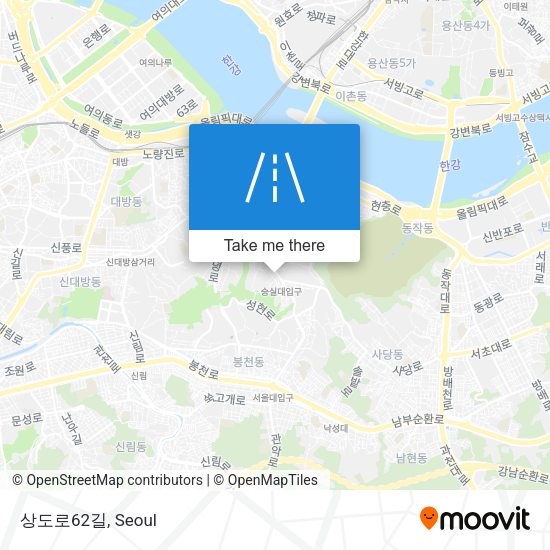 상도로62길 map