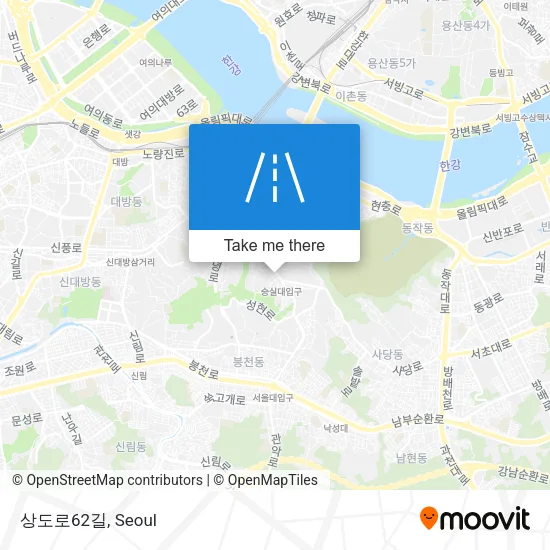 상도로62길 map