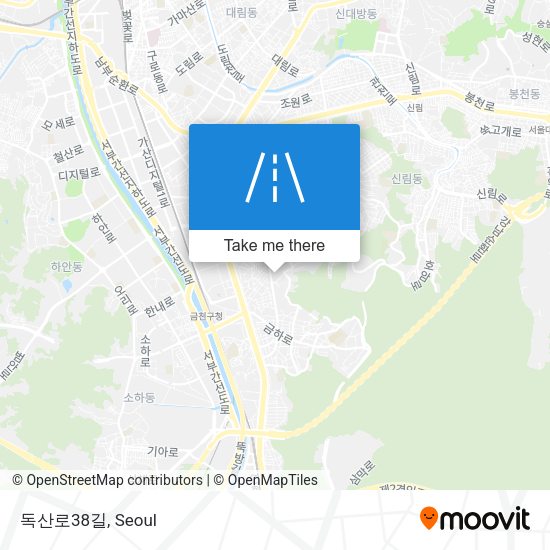 독산로38길 map