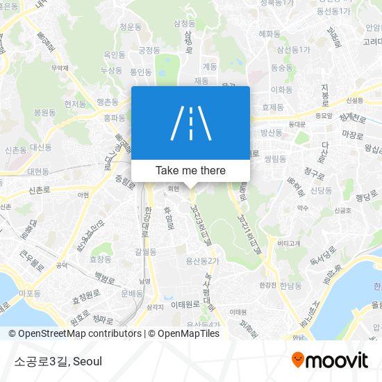 소공로3길 map