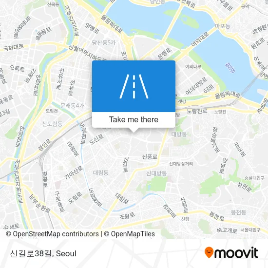 신길로38길 map