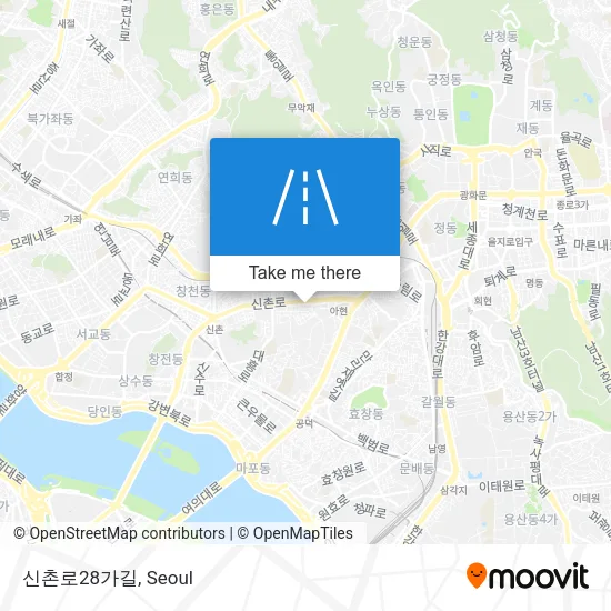 신촌로28가길 map