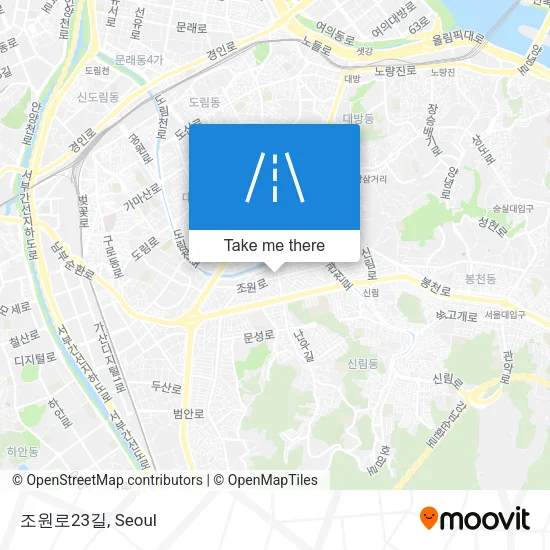 조원로23길 map
