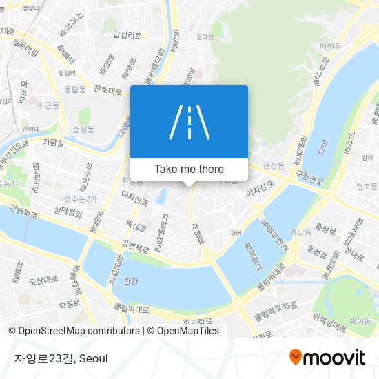 자양로23길 map