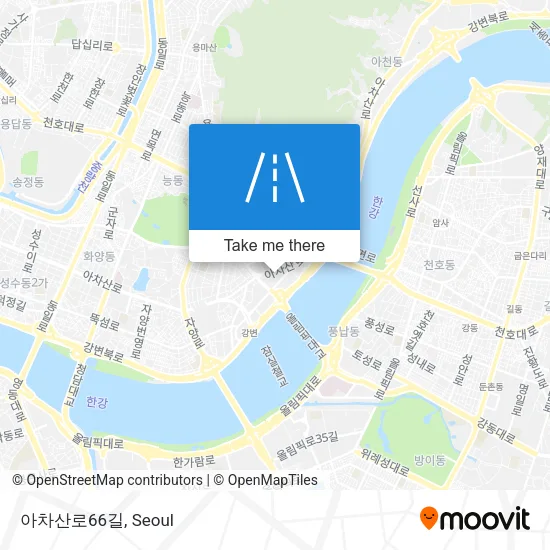 아차산로66길 map