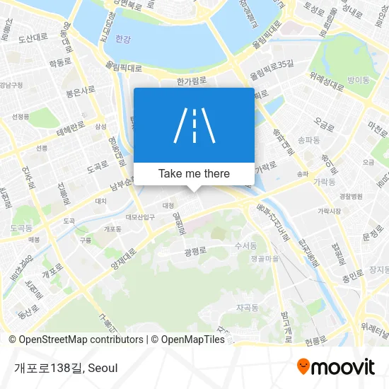 개포로138길 map
