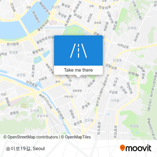 송이로19길 map