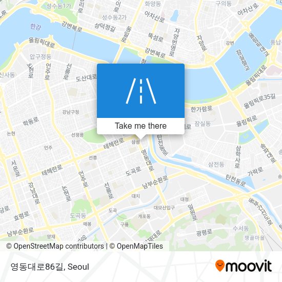 영동대로86길 map