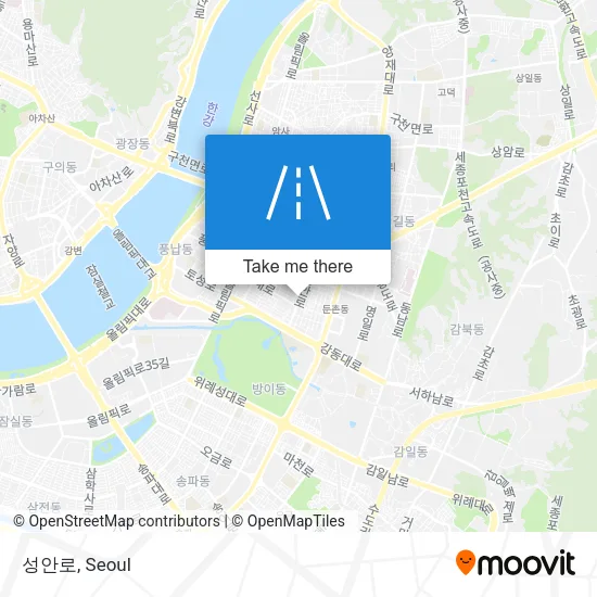 성안로 map