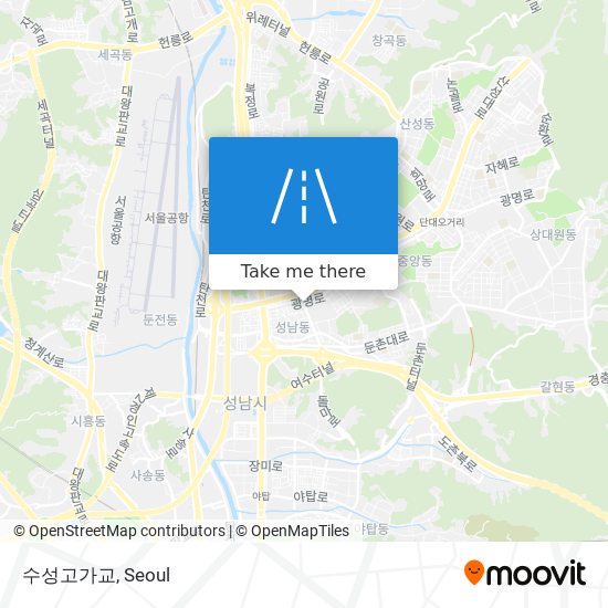 수성고가교 map