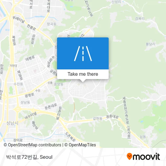 박석로72번길 map