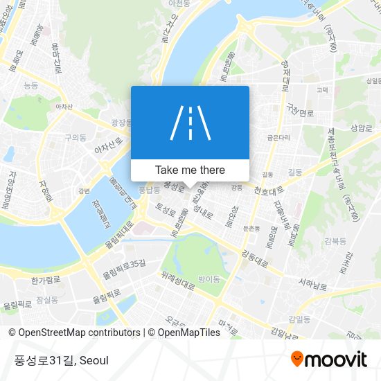풍성로31길 map
