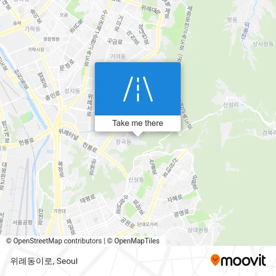 위례동이로 map