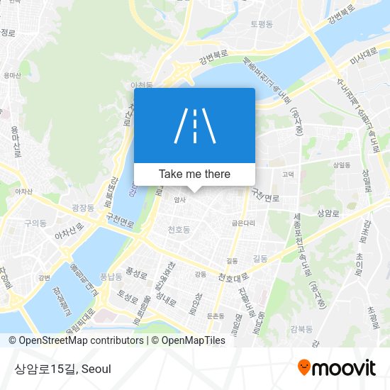 상암로15길 map