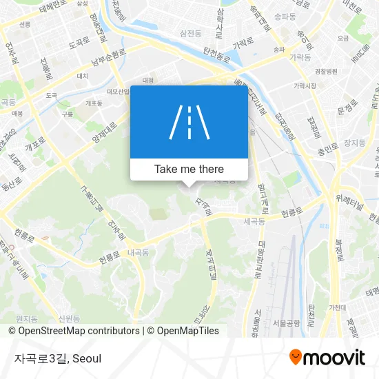 자곡로3길 map