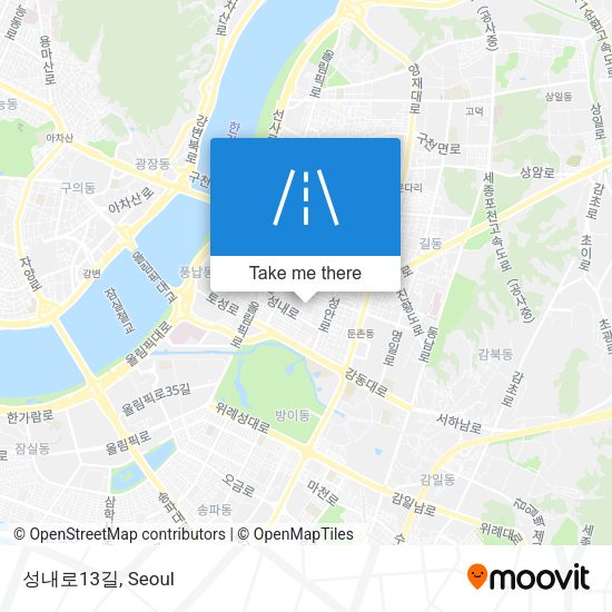 성내로13길 map