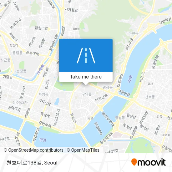 천호대로138길 map