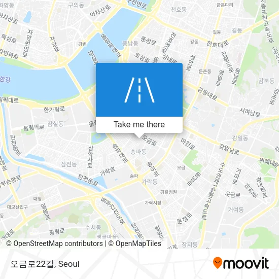 오금로22길 map