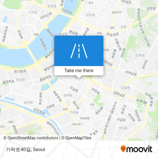 가락로40길 map