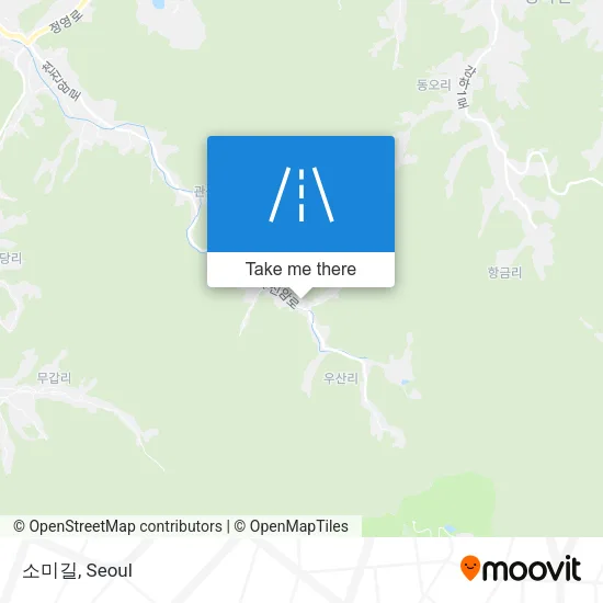 소미길 map