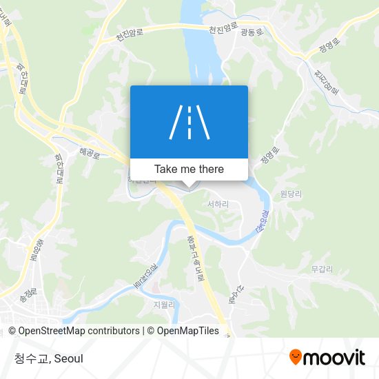 청수교 map