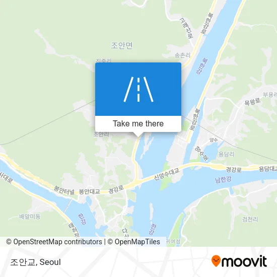 조안교 map
