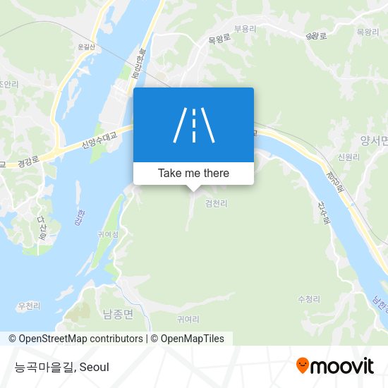 능곡마을길 map