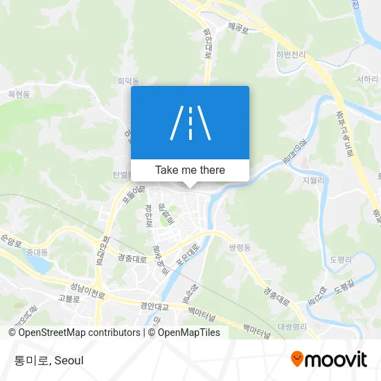 통미로 map