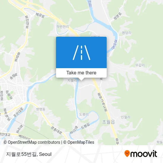지월로55번길 map