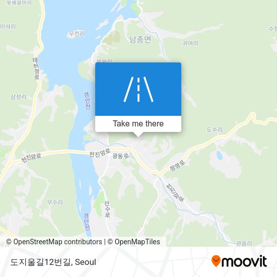 도지울길12번길 map
