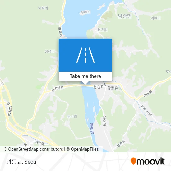 광동교 map