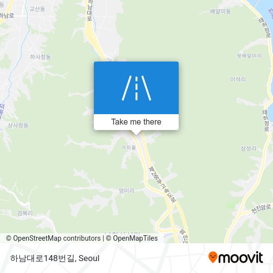 하남대로148번길 map