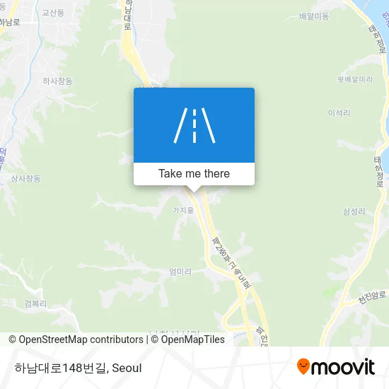 하남대로148번길 map