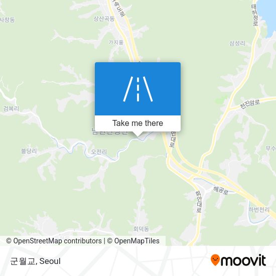 군월교 map