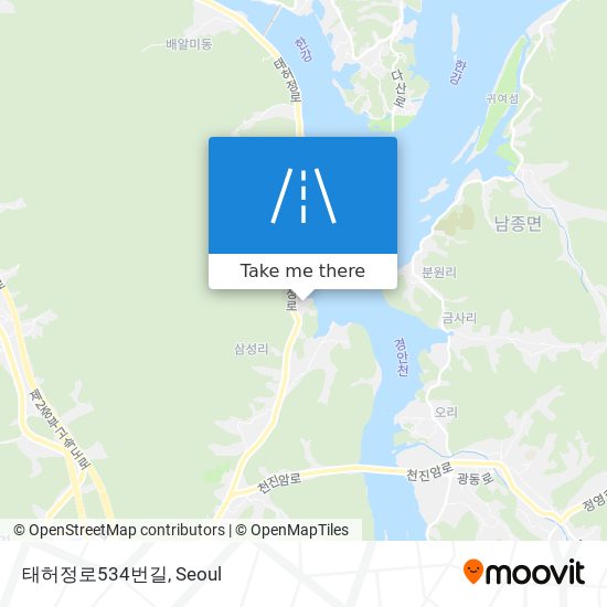 태허정로534번길 map