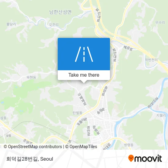 회덕길28번길 map
