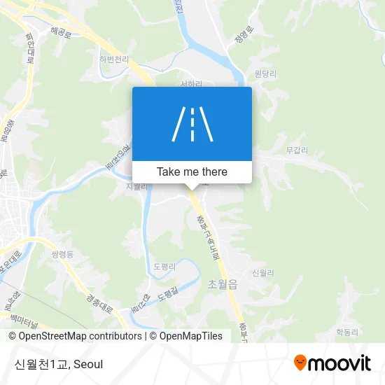 신월천1교 map