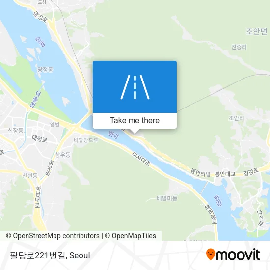 팔당로221번길 map