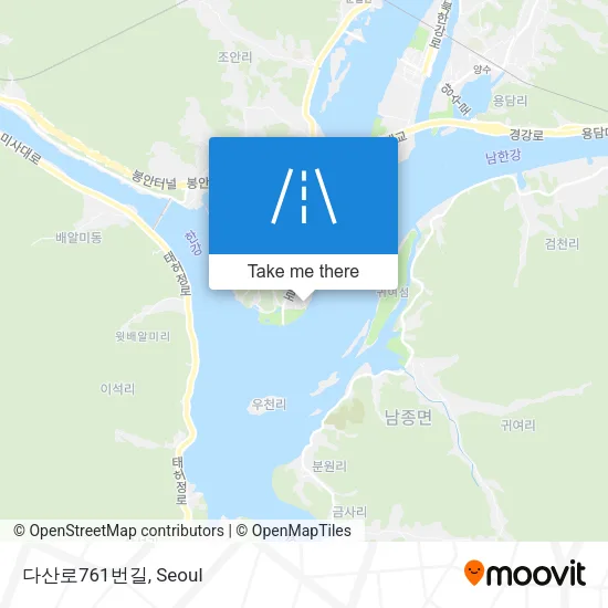 다산로761번길 map