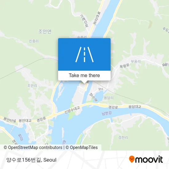 양수로156번길 map